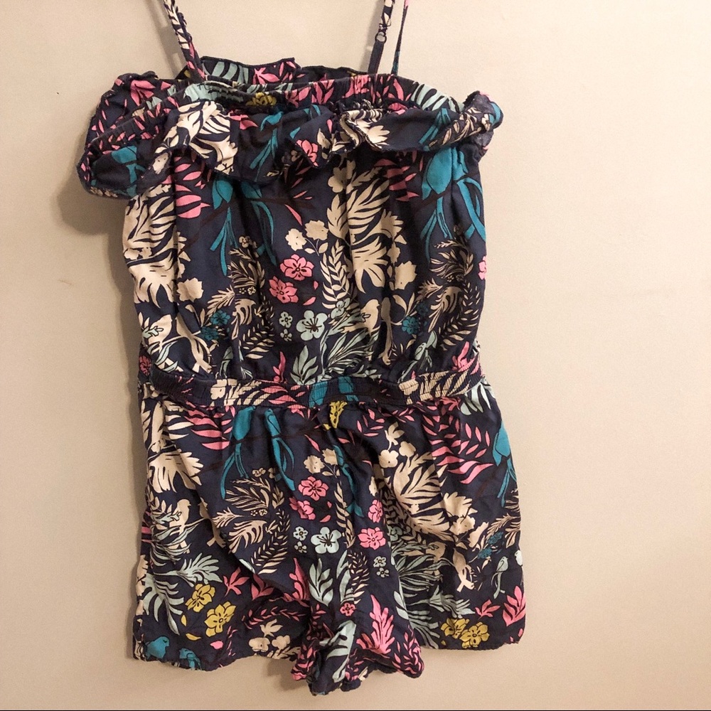 MOSSIMO Floral Romper